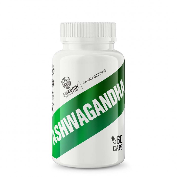 SWEDISH Supplements Ashwagandha Extract 400 mg / 60 капсули